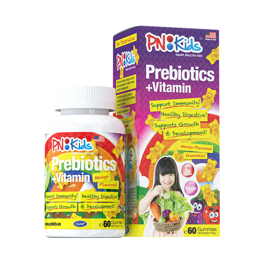 Prebiotics and Vitamins 60s