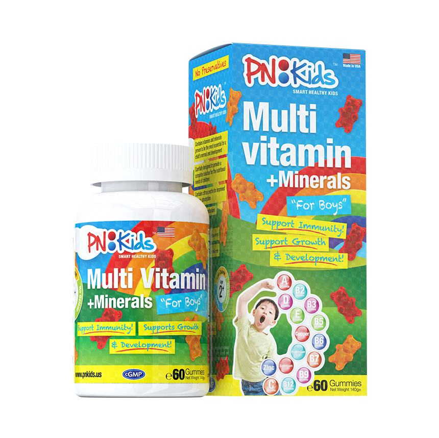 Multivitamin Minerals for Boys