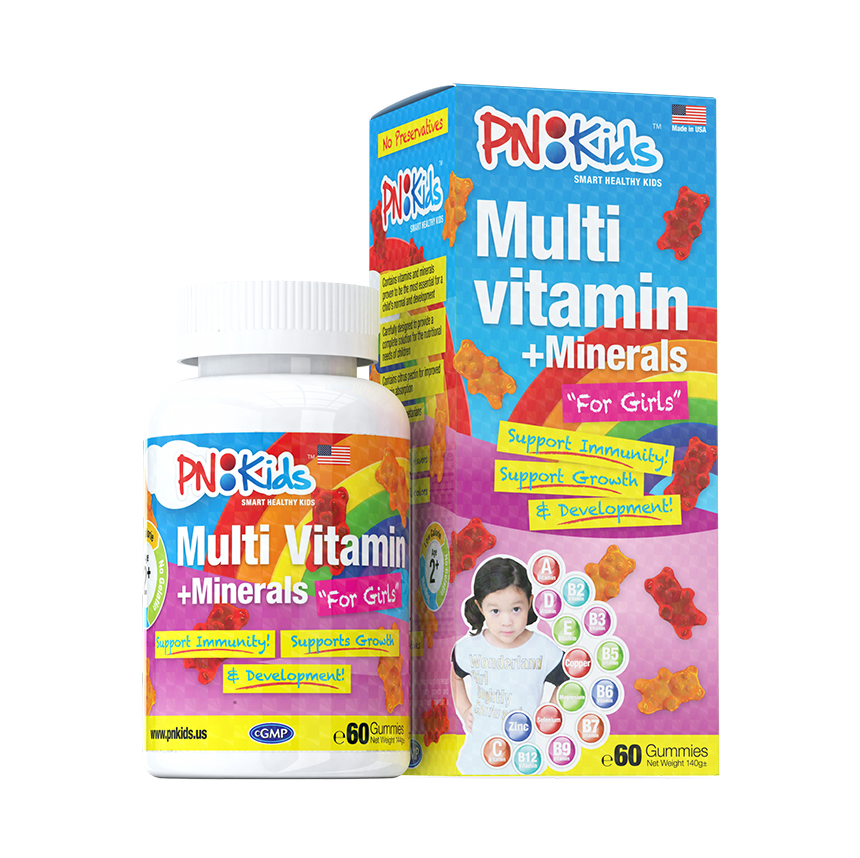 Multivitamin Minerals for girls