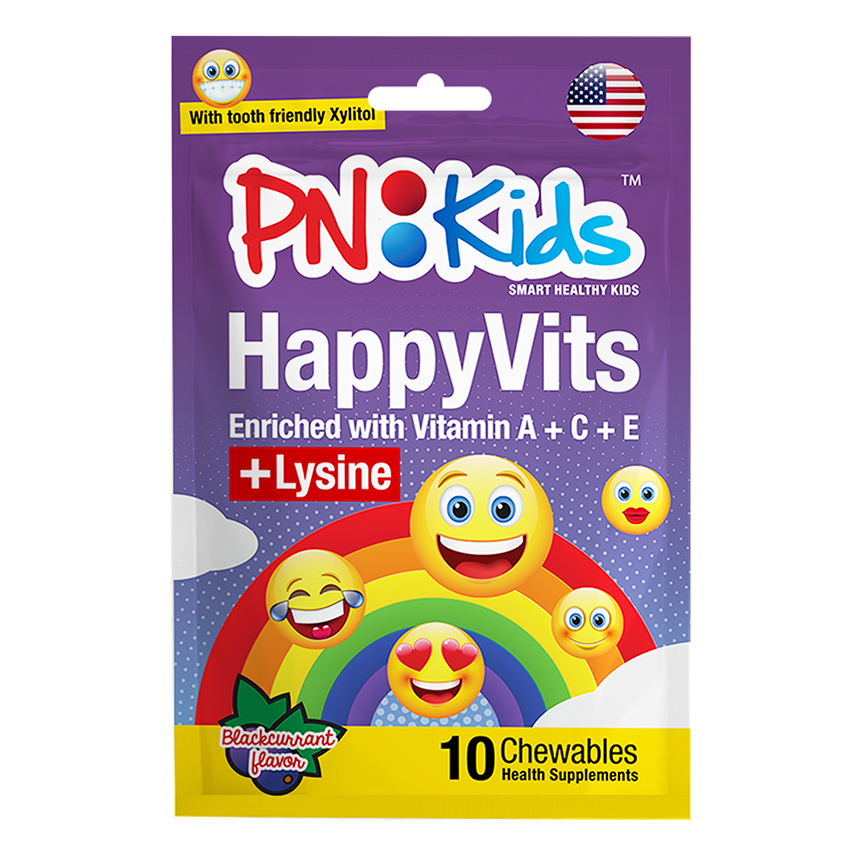 HappyVits Chewables Blackcurrant