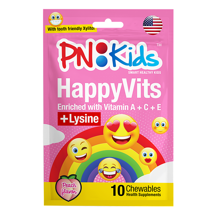 HappyVits Chewables Peach